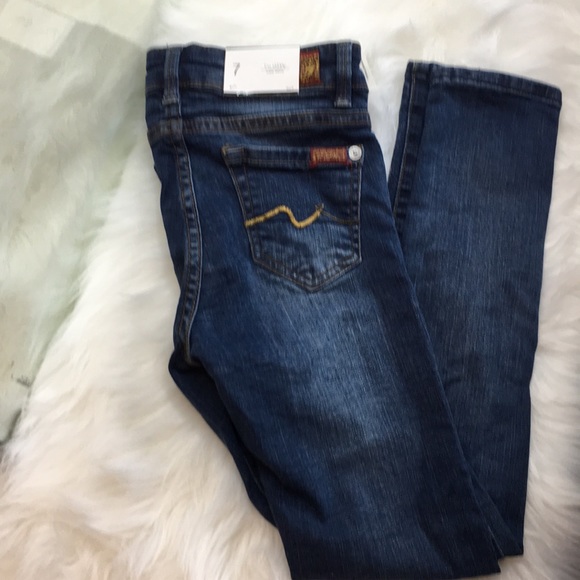 7 For All Mankind Other - 7 For All Mankind Big Girls Jeans Super Skinny